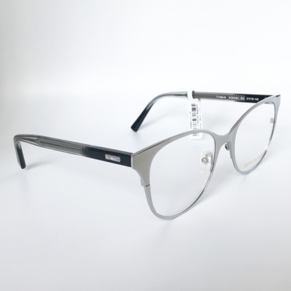 Boucheron Round Metal/Acetate Optical Glasses NWT - Picture 6 of 7